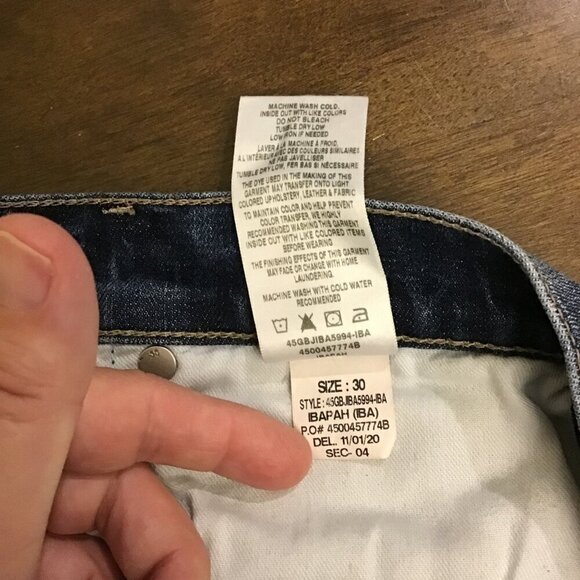 Joe’s Jeans 30 High Rise Straight Ankle Jeans Ibapah Wash Women’s Distressed - Picture 9 of 10